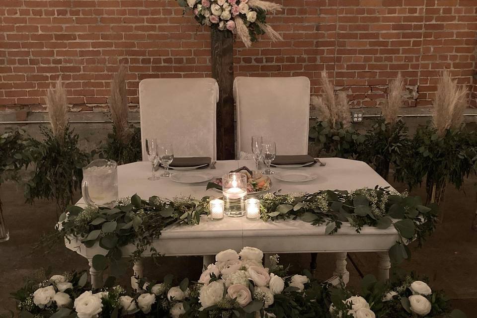 Sweetheart Table