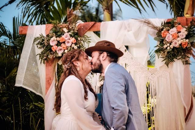 Wedding couple