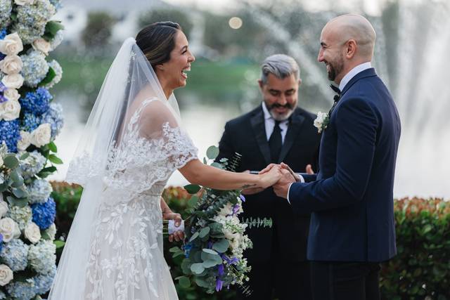 Wedding couple