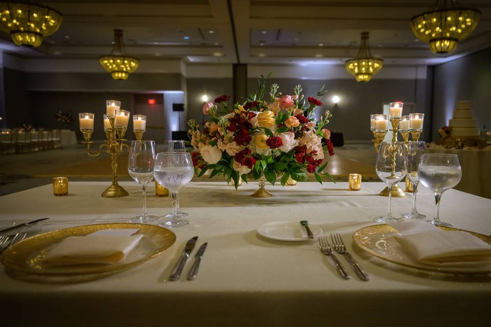 Sweetheart table