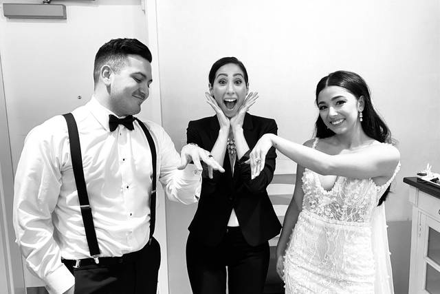 Wedding couple