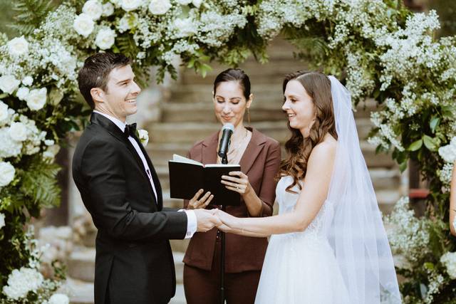Wedding couple