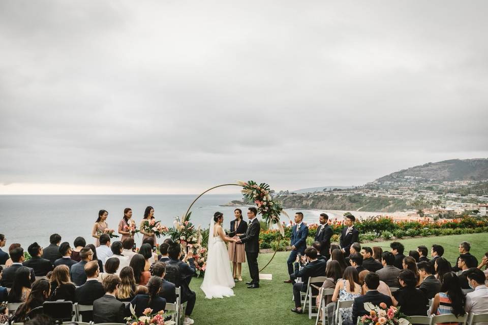 Outdoor ceremony