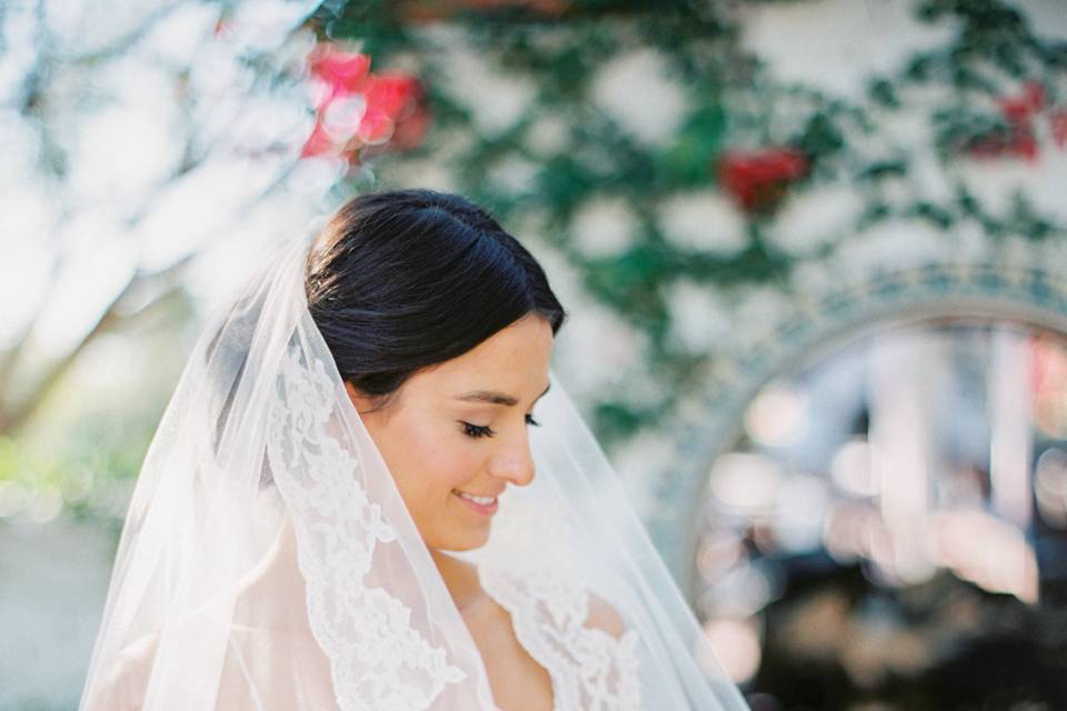 Bridal portrait