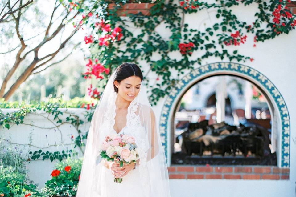 Bridal portrait