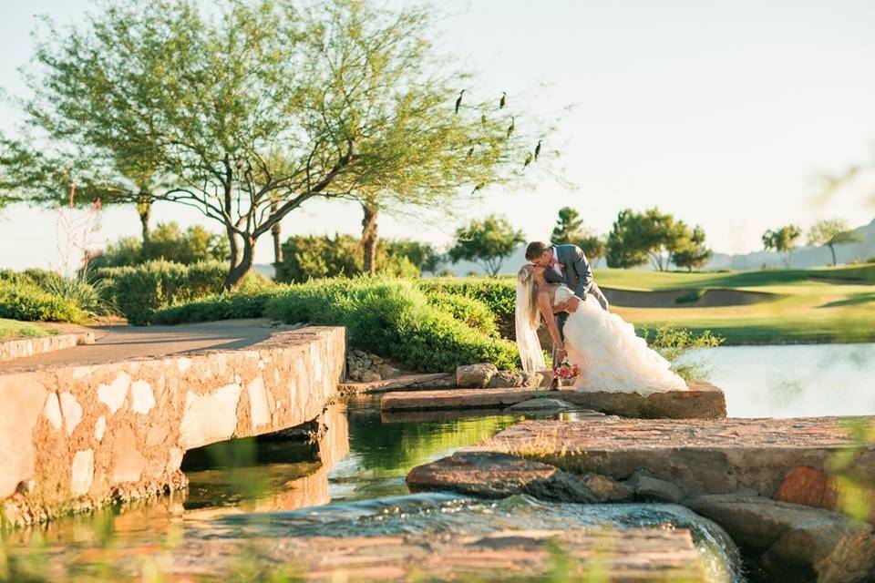 Couple kissing