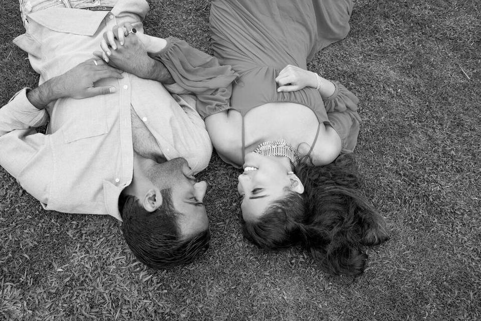 When an engagement shoot is filled with this much love. Blue Ridge Parkway, VA.