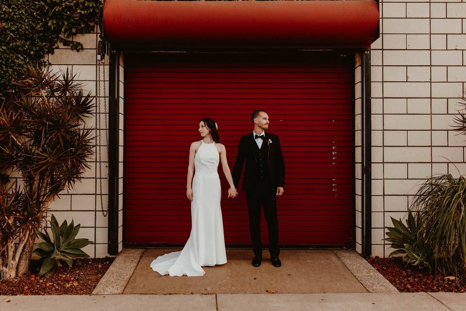 Smog Shoppe Wedding