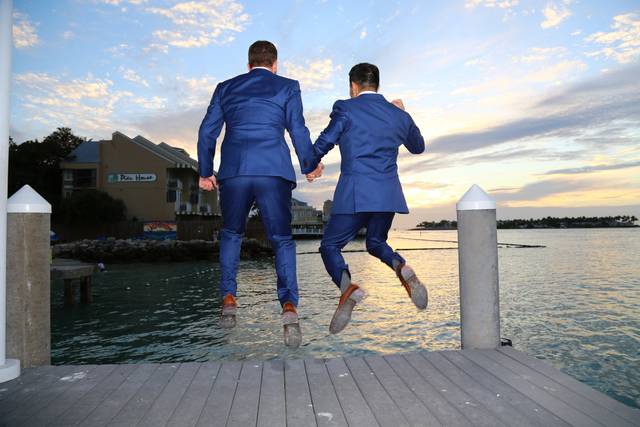 Wedding couple
