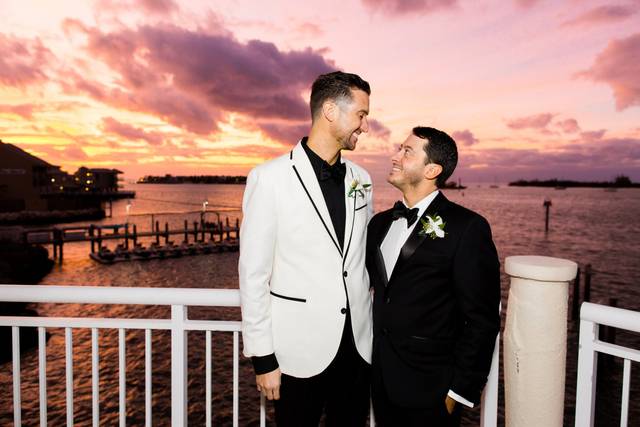 Wedding couple