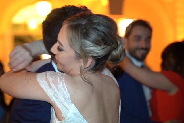 Wedding couple
