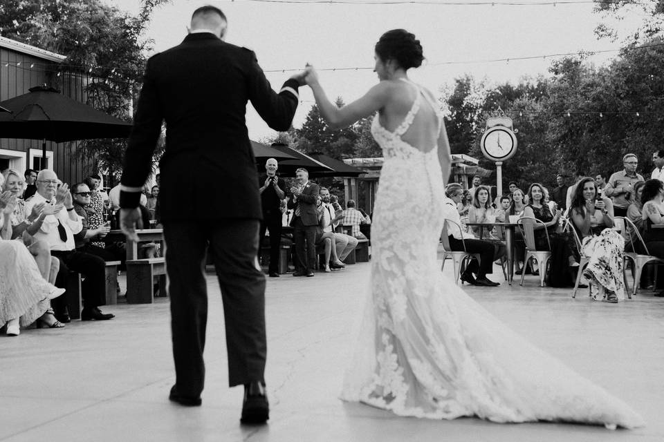 First dance in St. Joseph MN