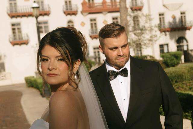 Bride and Groom