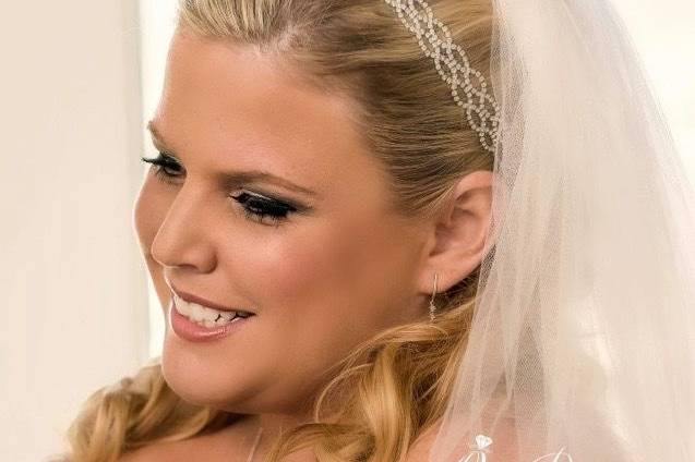 Bridal hair and makeup