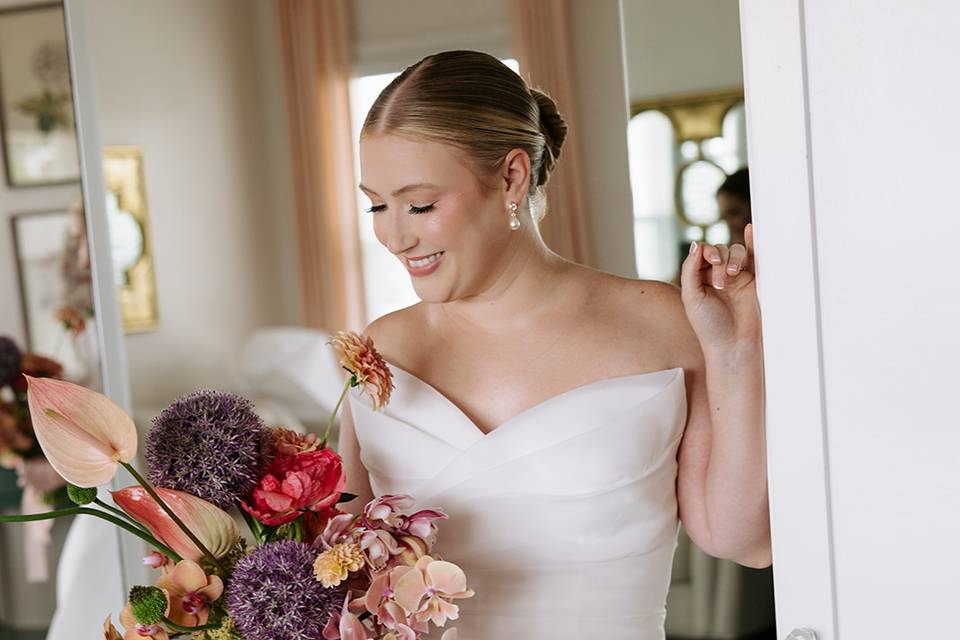 Bride and Groom