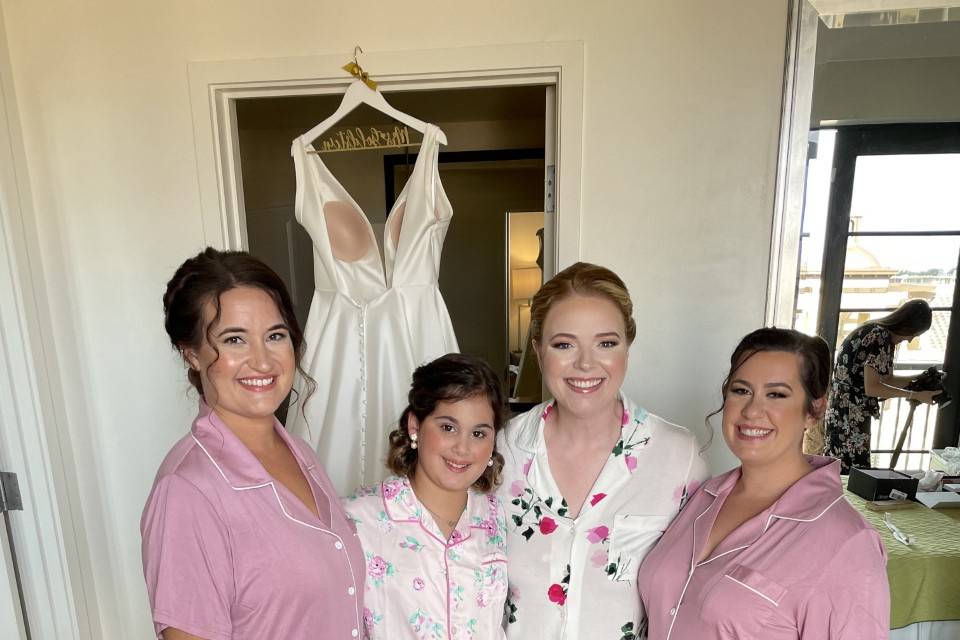 Bridal Party glam