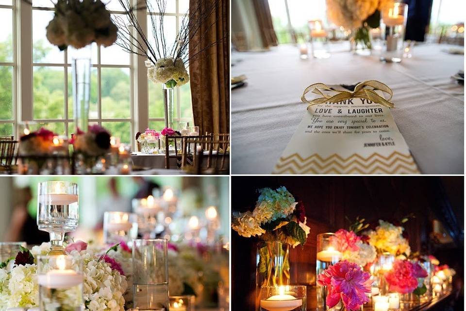 Branches & Twigs Event Floral Design