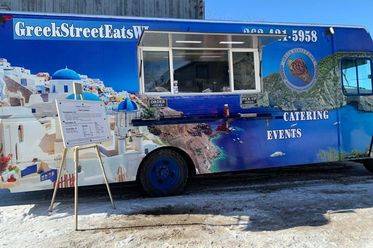 Greek Street Eats Food Truck