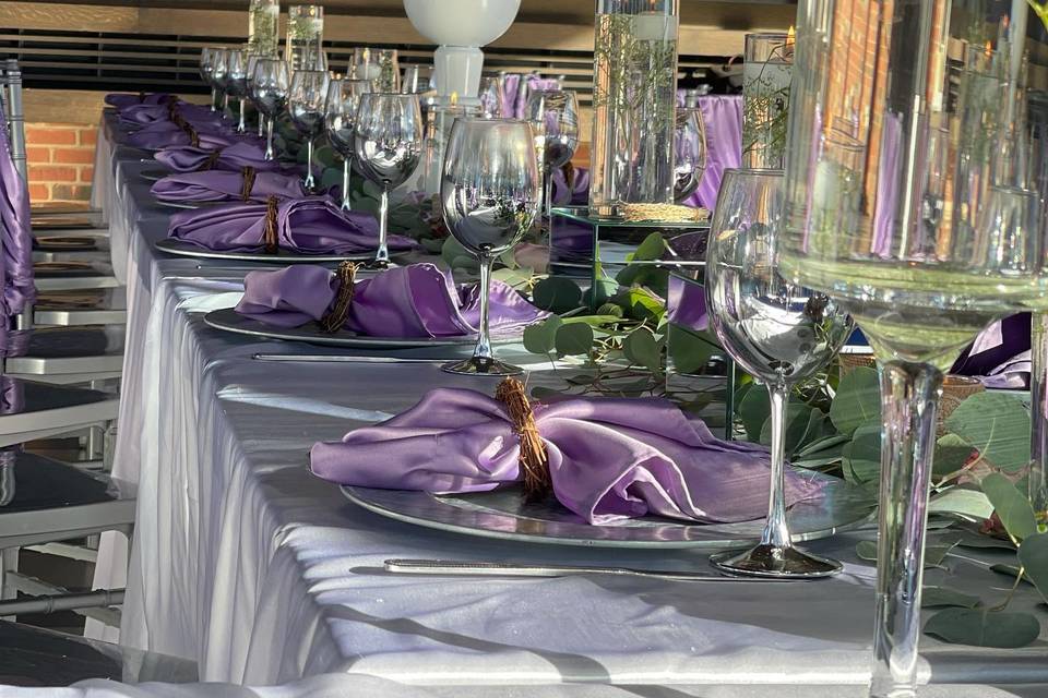 Table scape