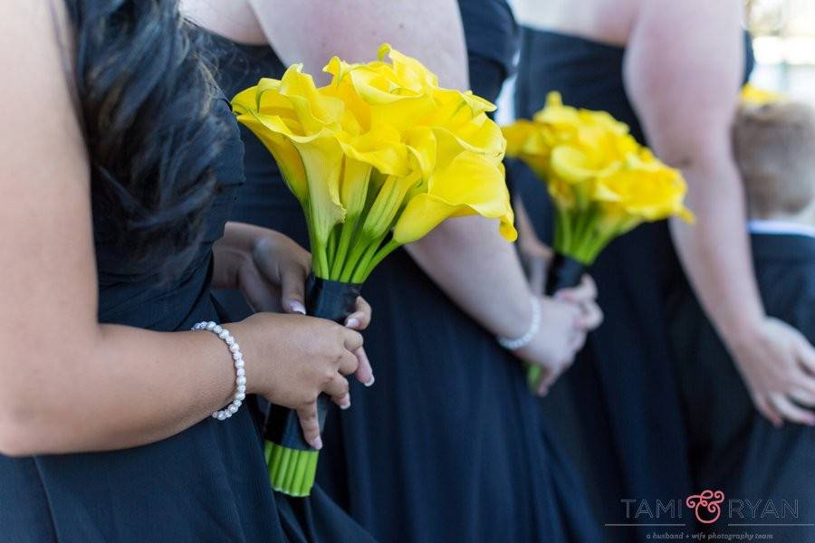 Bridesmaids' bouquet