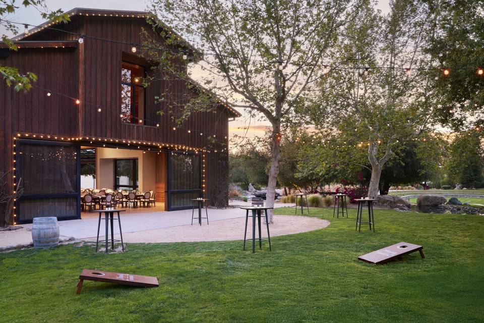 Paddock Patio- Cocktail Hour