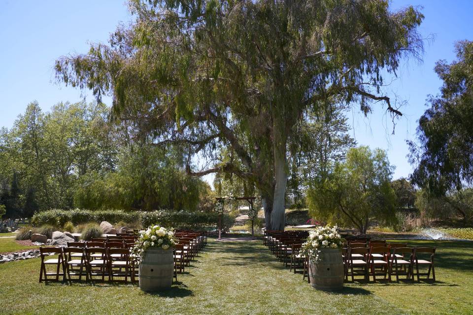 The Meadows- Ceremony Site