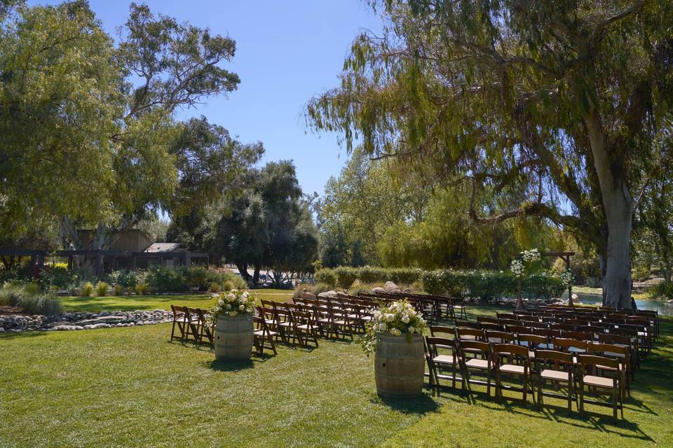 The Meadows- Ceremony Site
