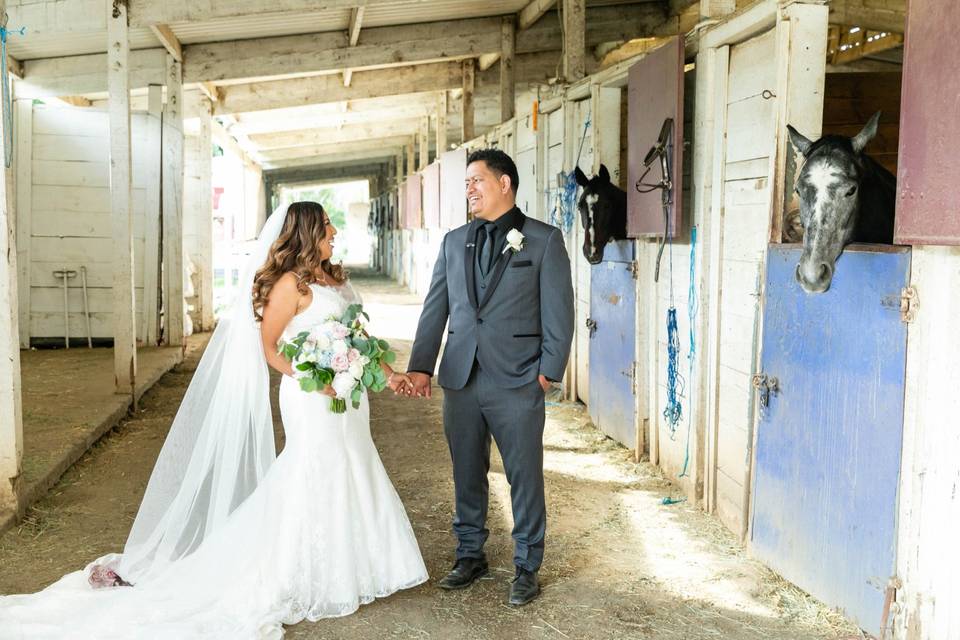 Indoor ceremony