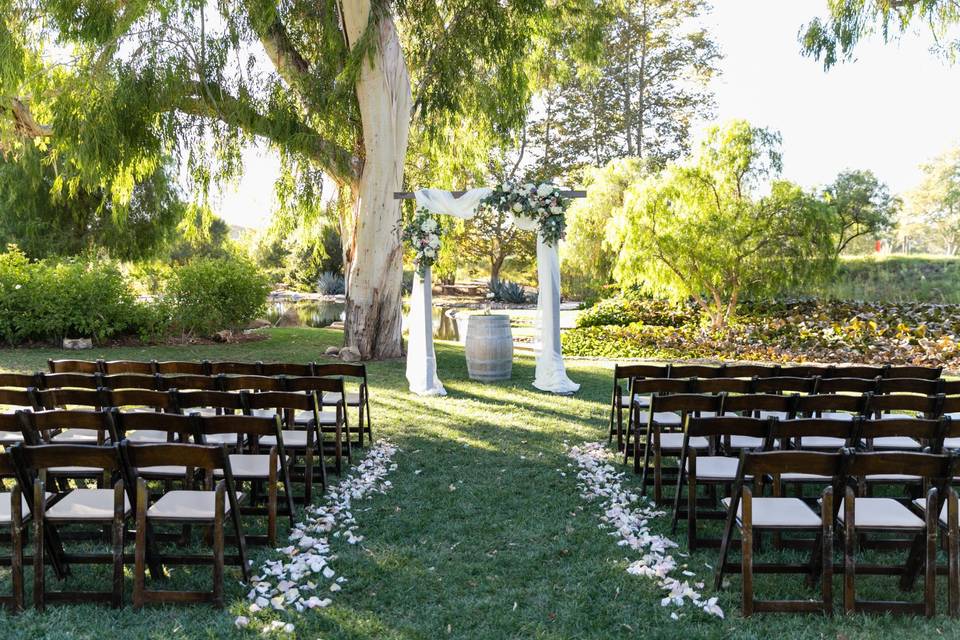 Floral ceremony