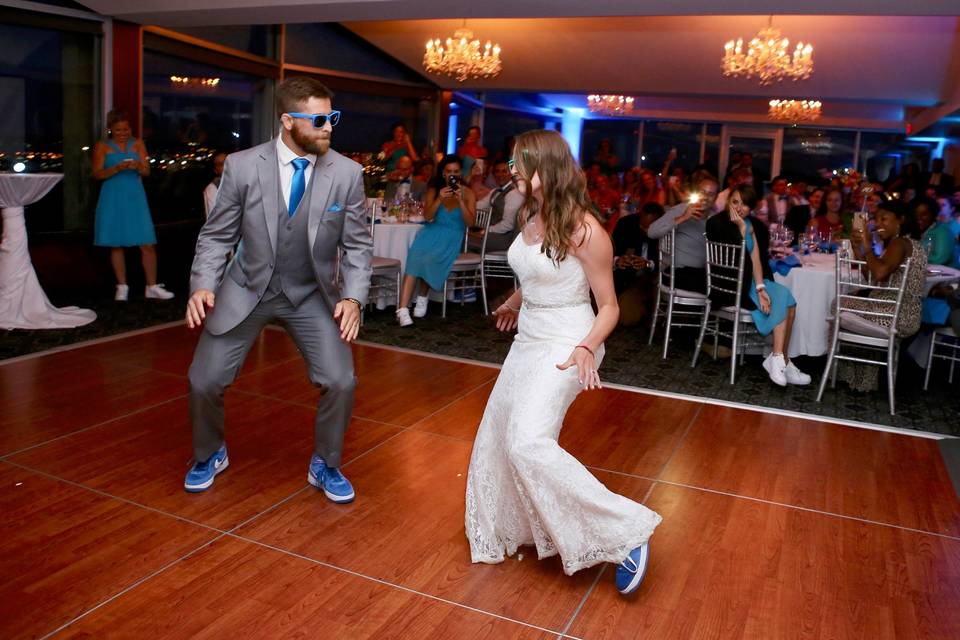 On the dance floor Evelyn Espaillat Photography