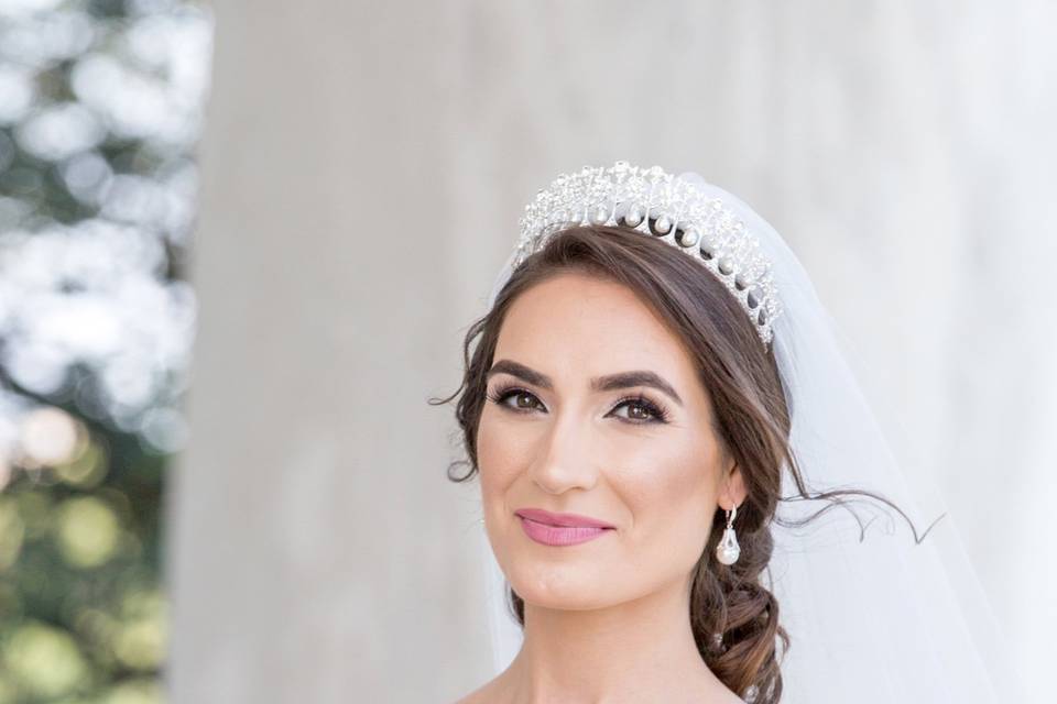 Bridal beauty Evelyn Espaillat Photography