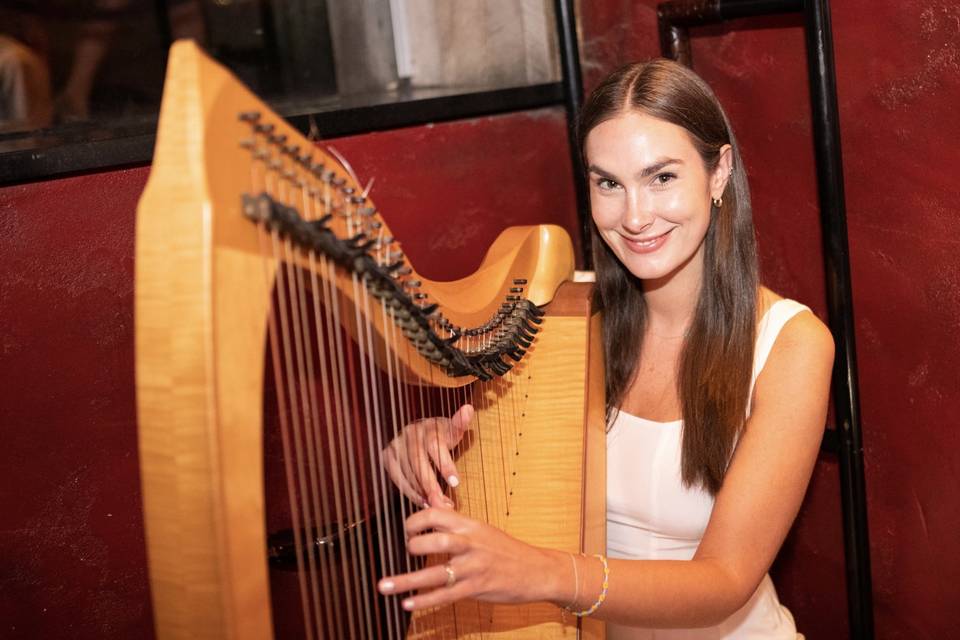 Harpist, Mary Kate Boylan