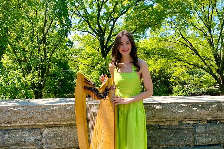 Harpist New York City