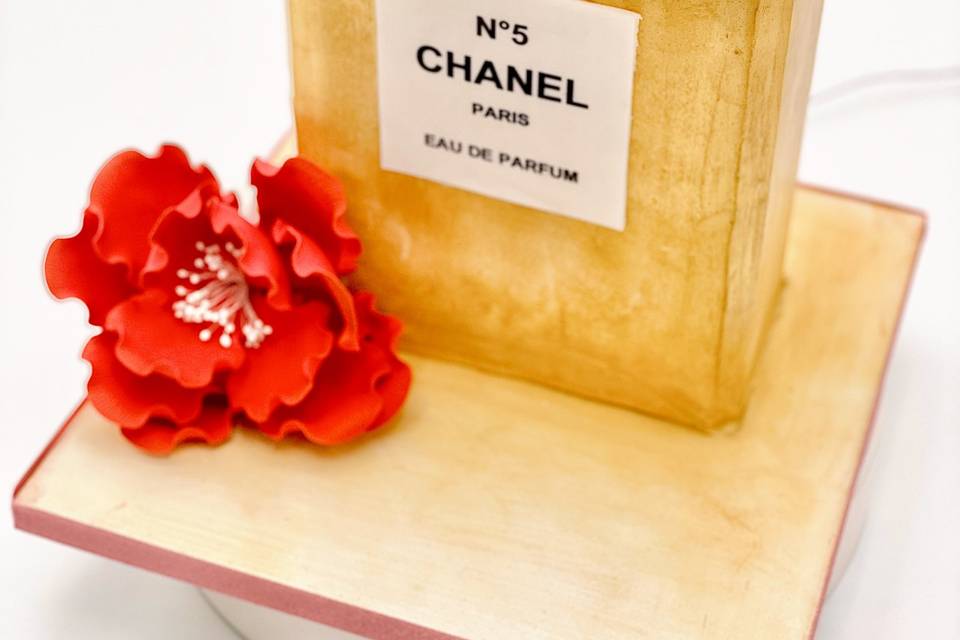 Chanel cake