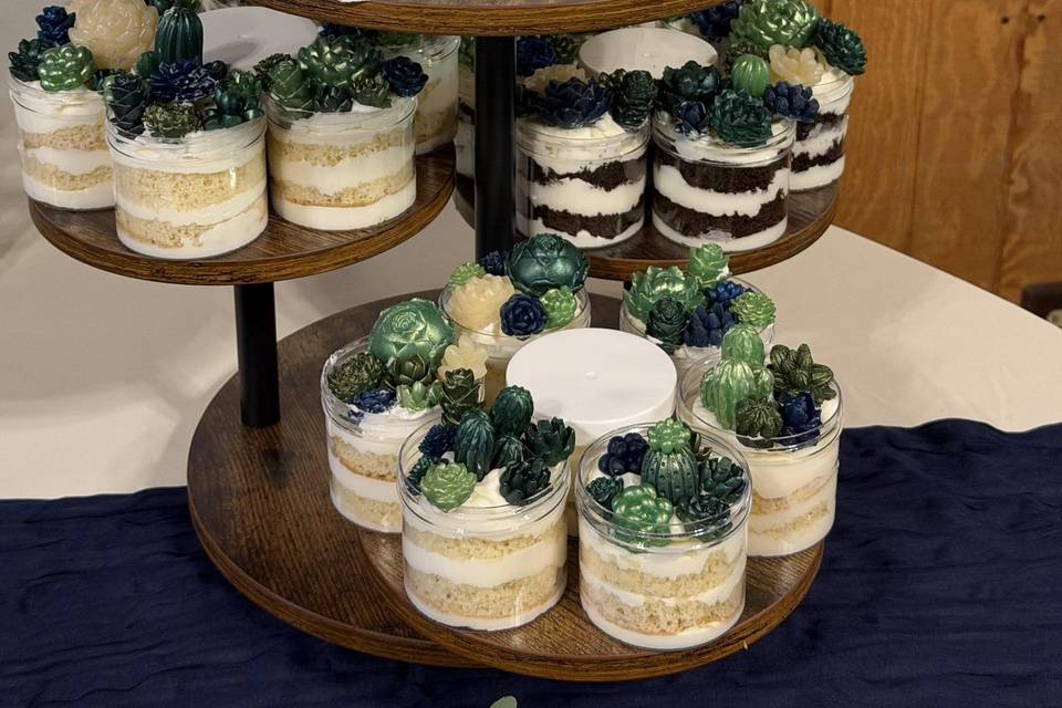 2026 Succulent microwedding