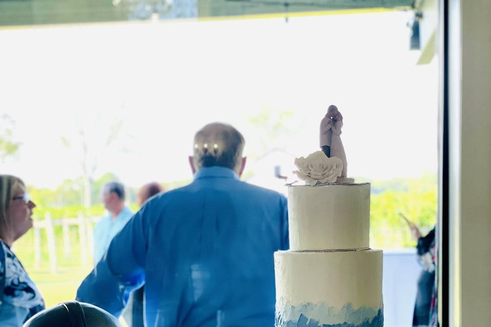2023 Star Wars grooms cake