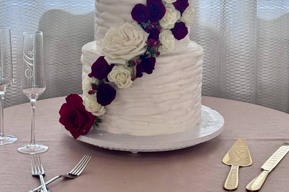 2025 New method wedding cake