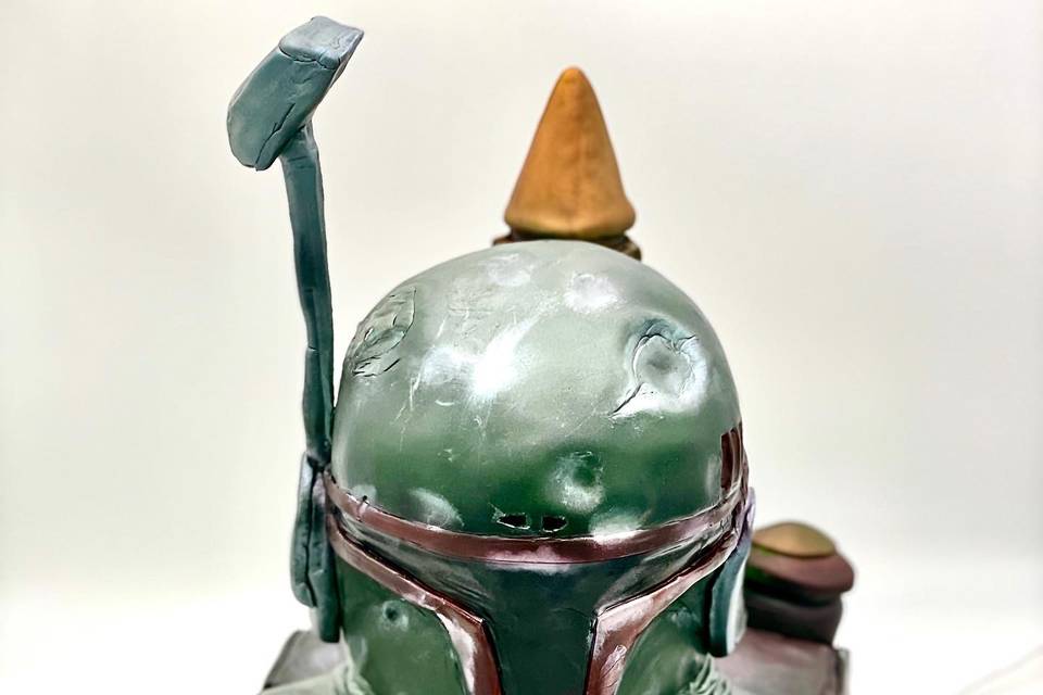 Boba Fett groom's cake