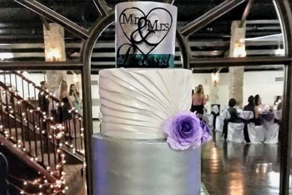 2016 wedding cake