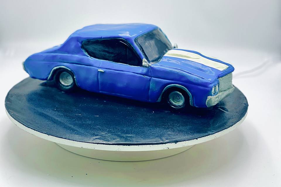 Car cake