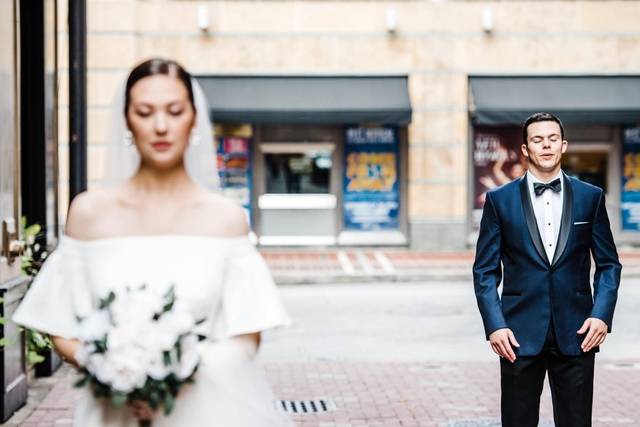 Wedding couple