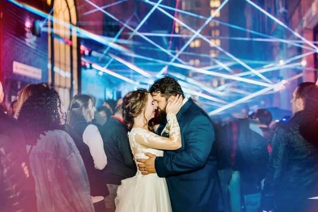 Wedding couple