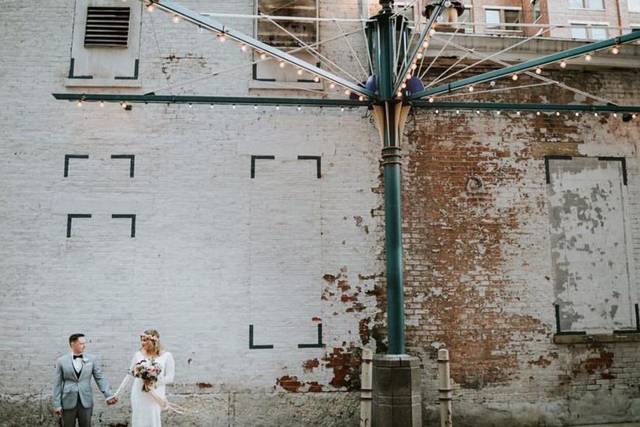 Wedding couple