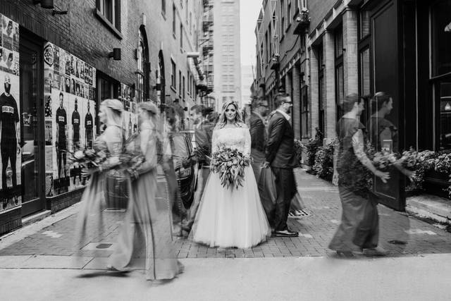 Wedding couple