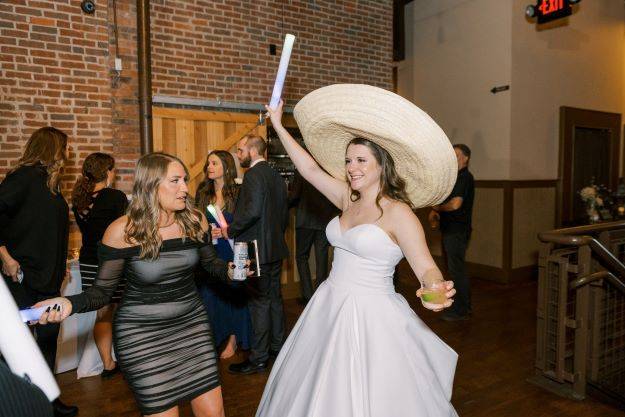 Wedding couple
