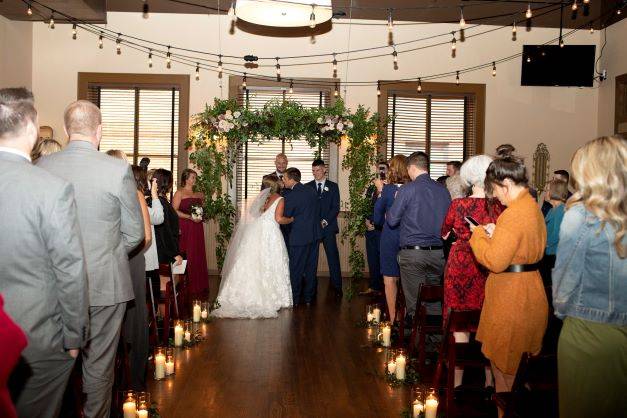 Wedding couple