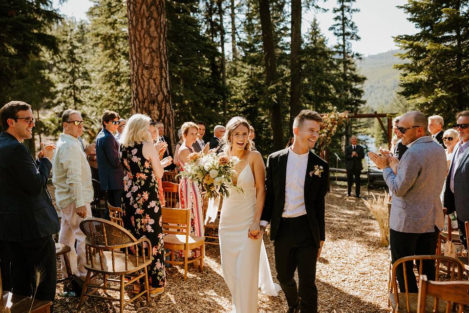 Bend Oregon Wedding