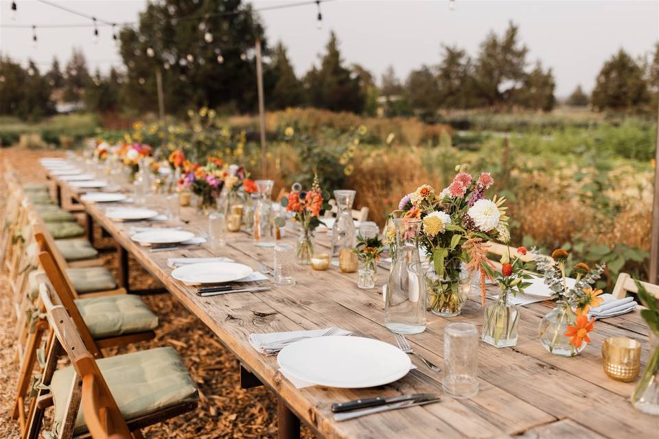 Garden Wedding