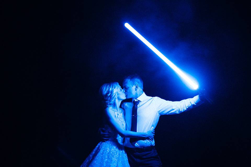 Star Wars wedding