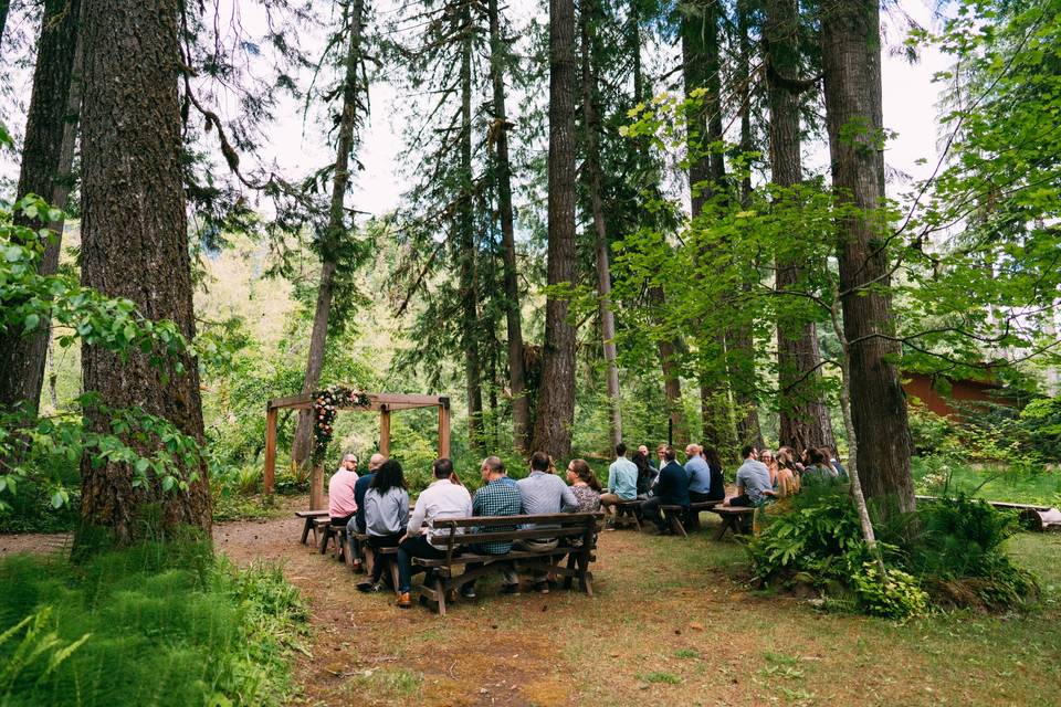 Loloma Lodge ceremony